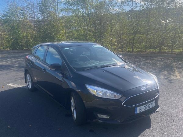 Ford Focus Hatchback, Diesel, 2016, Black