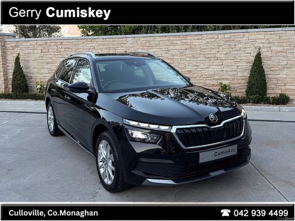 Skoda Kamiq Hatchback, Petrol, 2024, Black