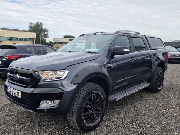 Ford Ranger Pick Up, Diesel, 2017, Grey