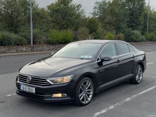 Volkswagen Passat Saloon, Diesel, 2015, Black