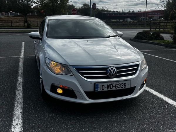 Volkswagen Passat Coupe, Diesel, 2010, White