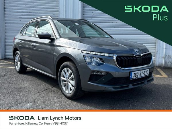 Skoda Kamiq SUV, Petrol, 2026, Grey