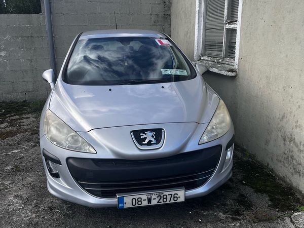 Peugeot 308 Hatchback, Diesel, 2008, Grey