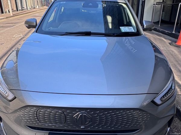 MG ZS Hatchback, Electric, 2024, Grey