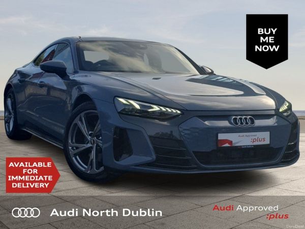 Audi e-tron GT quattro Hatchback, Electric, 2022, Grey