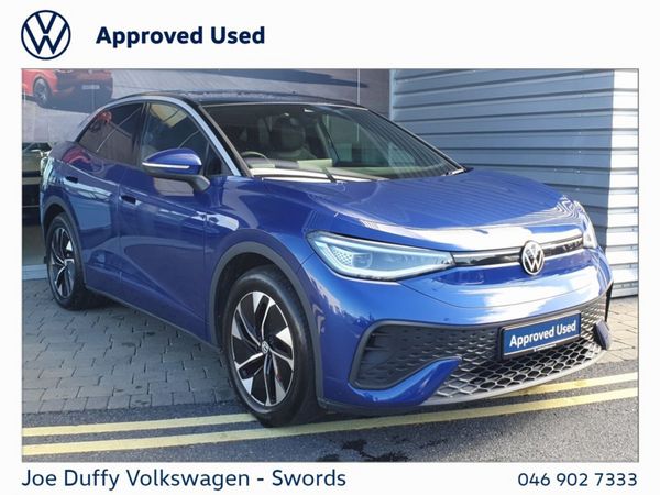 Volkswagen ID.5 SUV, Electric, 2025, Blue