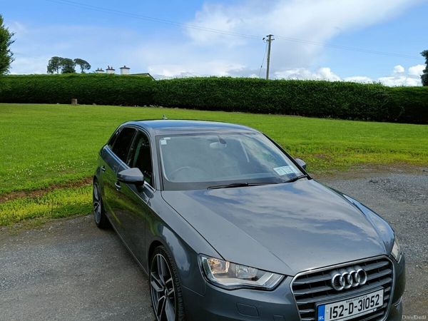 Audi A3 Hatchback, Diesel, 2015, Grey