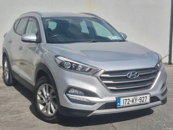 Hyundai Tucson SUV, Diesel, 2017, Grey