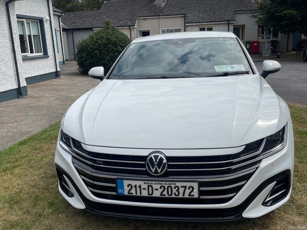 Volkswagen Arteon Hatchback, Diesel, 2021, White