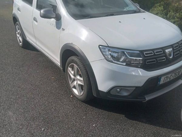 Dacia Sandero Stepway Hatchback, Diesel, 2017, White