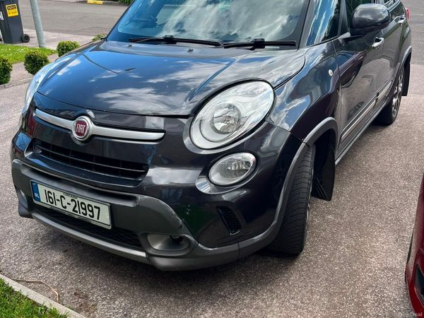Fiat 500L MPV, Diesel, 2016, Grey