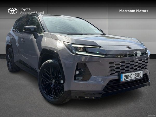 Toyota RAV4 SUV, Petrol Hybrid, 2026, Grey