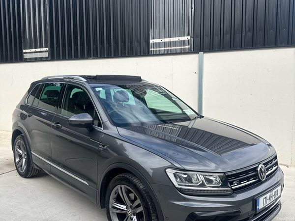 Volkswagen Tiguan SUV, Diesel, 2017, Grey