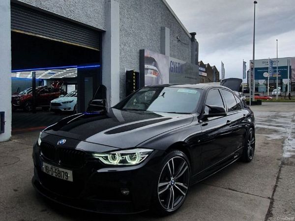 BMW 3-Series Saloon, Diesel, 2016, Black