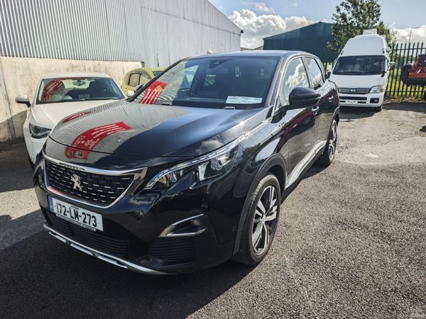 Peugeot 3008 SUV, Diesel, 2017, Black