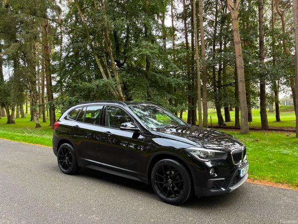 BMW X1 Estate, Diesel, 2019, Black