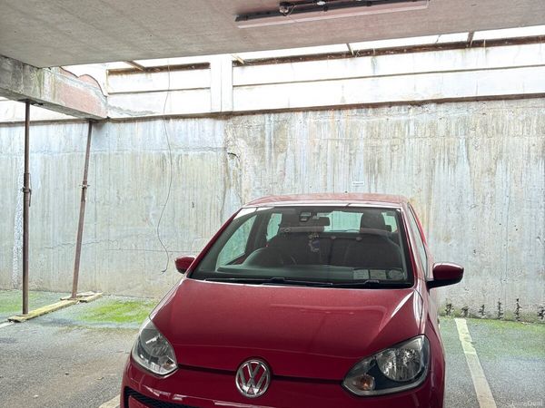 Volkswagen up! Hatchback, Petrol, 2013, Red