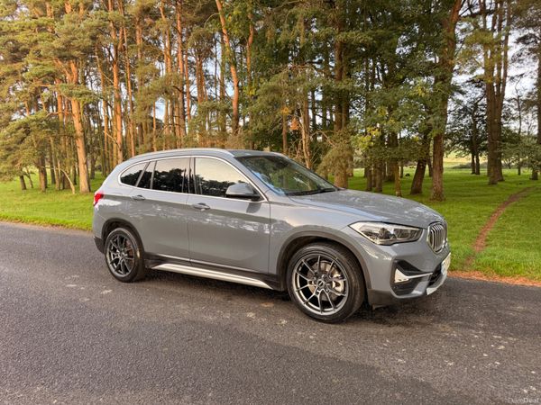 BMW X1 Estate, Petrol Plug-in Hybrid, 2020, Grey