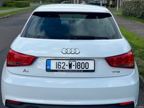 Audi A1 Hatchback, Petrol, 2016, White