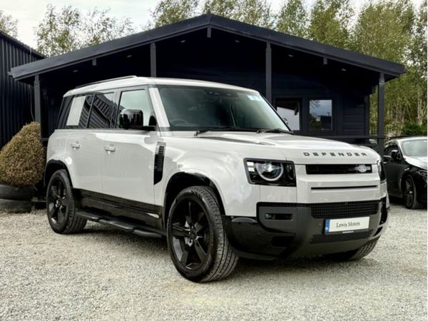 Land Rover Defender SUV, Petrol Hybrid, 2026, Grey