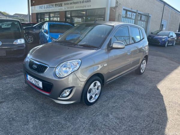 Kia Picanto Hatchback, Petrol, 2011, Brown