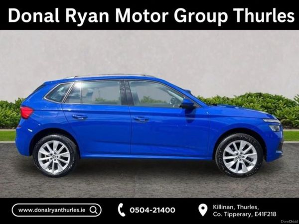 Skoda Kamiq SUV, Petrol, 2022, Blue