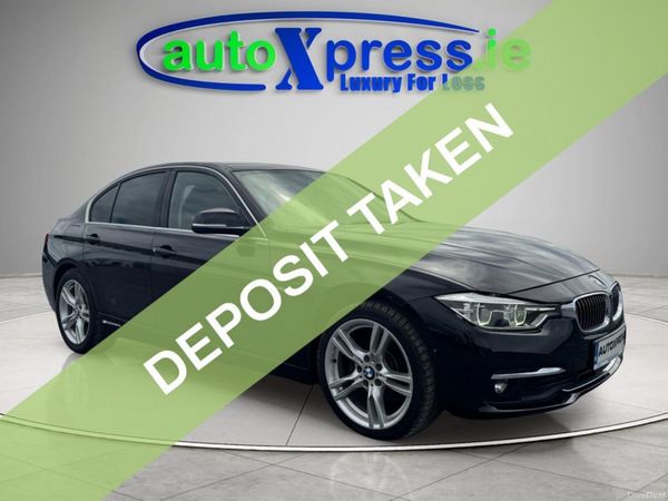 BMW 3-Series Saloon, Diesel, 2016, Black