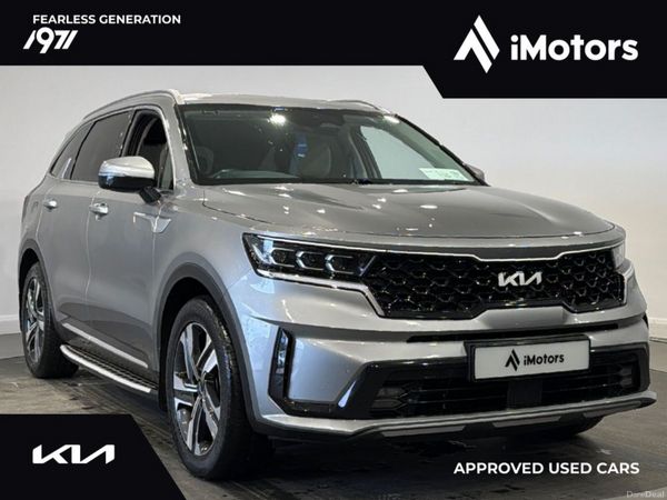 Kia Sorento SUV, Petrol Plug-in Hybrid, 2023, Grey