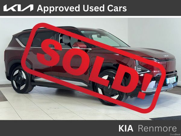 Kia EV5 MPV, Electric, 2026, Red