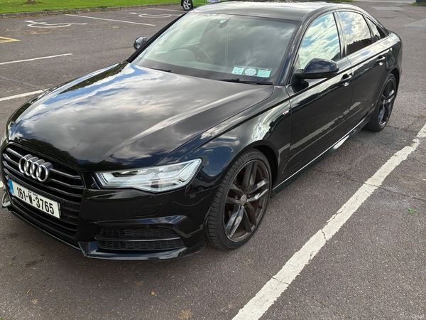 Audi A6 Saloon, Diesel, 2016, Black