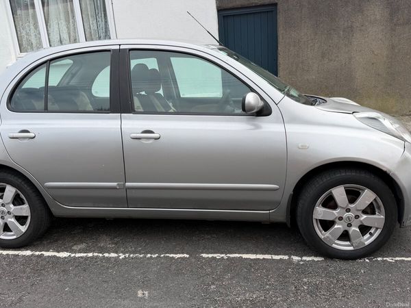 Nissan Micra Hatchback, Petrol, 2008, Silver