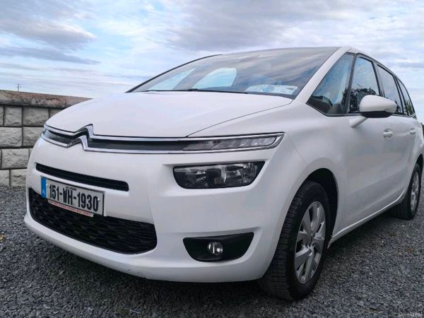Citroen C4 Hatchback, Diesel, 2015, White