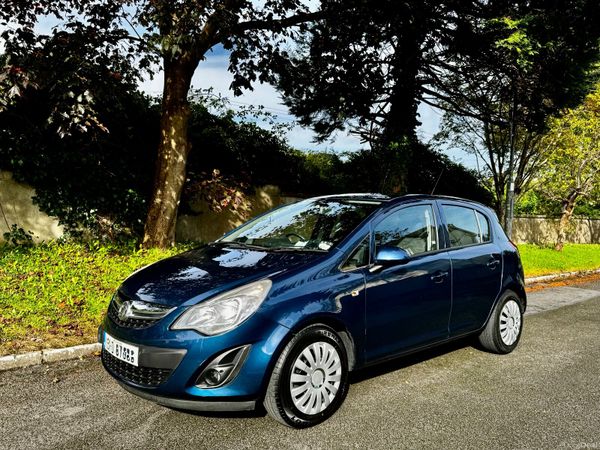Vauxhall Corsa Hatchback, Diesel, 2013, Blue