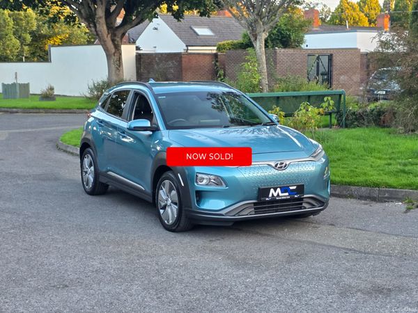 Hyundai KONA MPV, Electric, 2020, Blue