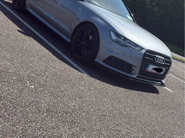 Audi A6 Saloon, Diesel, 2018, Grey