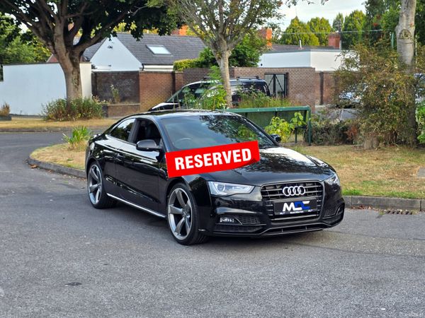 Audi A5 Coupe, Diesel, 2016, Black