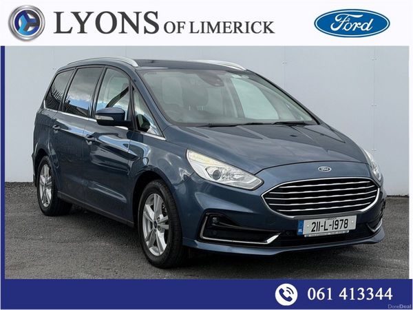 Ford Galaxy MPV, Diesel, 2021, Blue