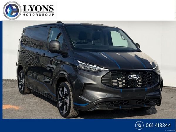 Ford Tourneo Custom Estate, Diesel, 2026, Black