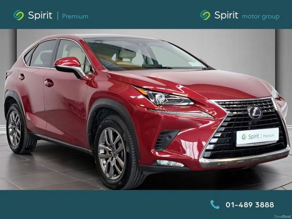 Lexus NX SUV, Petrol Hybrid, 2018, Red
