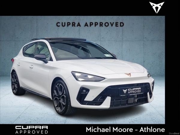 Cupra Leon Hatchback, Diesel, 2026, White