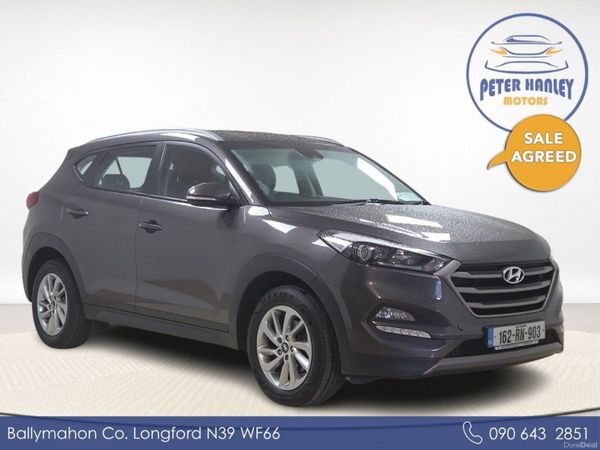 Hyundai Tucson SUV, Diesel, 2016, Grey