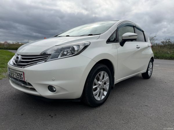 Nissan Note Hatchback, Petrol, 2016, Blue