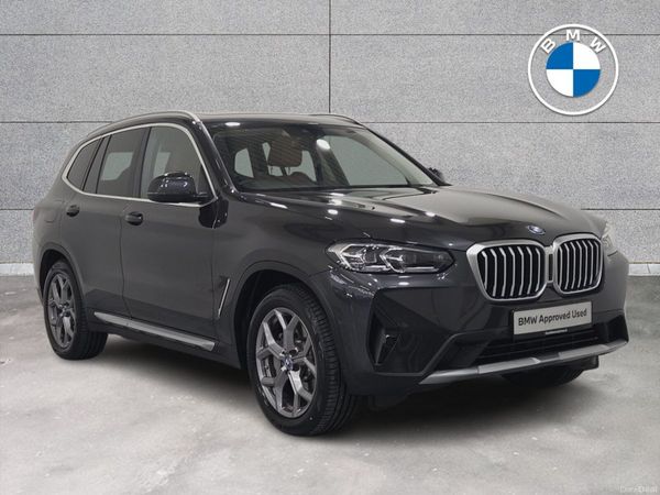 BMW X3 SUV, Petrol Plug-in Hybrid, 2023, Grey