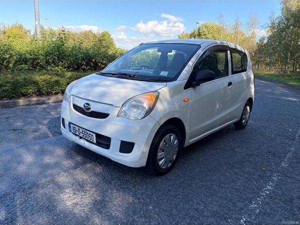 Daihatsu Other Hatchback, Petrol, 2015, Silver