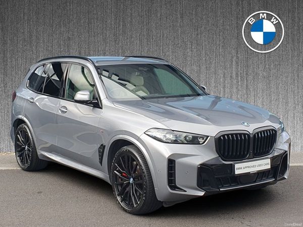 BMW X5 SUV, Petrol Plug-in Hybrid, 2024, Grey