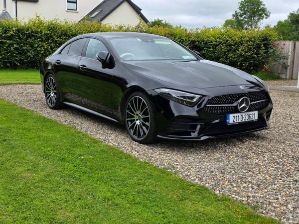 Mercedes-Benz CLS Saloon, Diesel, 2021, Black