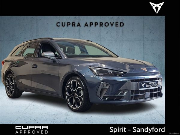 Cupra Leon Estate, Petrol Hybrid, 2025, Grey