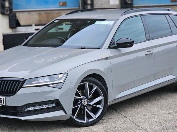 Skoda Superb Estate, Diesel, 2020, Grey