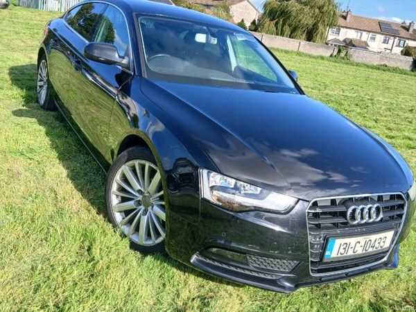 Audi A5 Hatchback, Diesel, 2013, Black