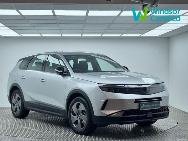Opel Grandland SUV, Petrol Hybrid, 2025, Silver
